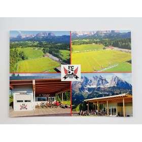 Stadionpostkarte FC Oberndorf, Bichlachstadion