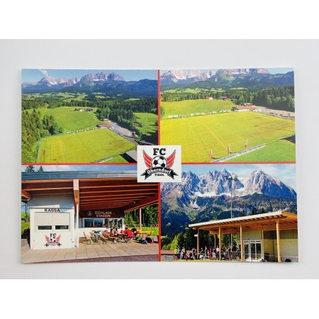 Stadionpostkarte FC Oberndorf, Bichlachstadion