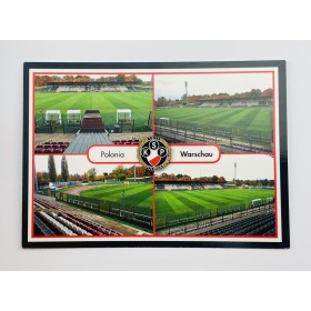 Stadionpostkarte Polonia Warschau/Warszawa (POL)