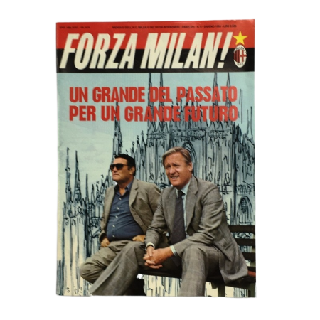 Magazin AC Milan,  Forza Milan von 1984