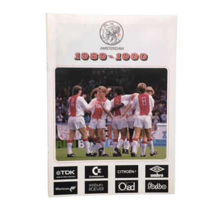 Magazin Ajax Amsterdam (NED), 1989/1990