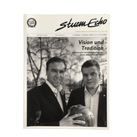 Vereinsmagazin Sturm Graz Echo, Nr. 333 von 2012