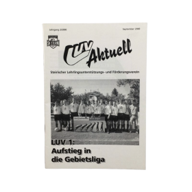 Vereinsmagazin LUV Graz von 2000
