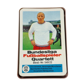 Quartett Bundesliga Fussballspieler Deutschland 1968