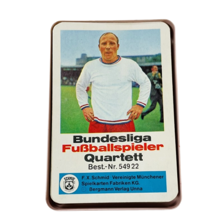 Quartett Bundesliga Fussballspieler Deutschland 1968