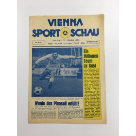 copy of Museum Vereinsmagazin First Vienna FC, Nr. 4/1971
