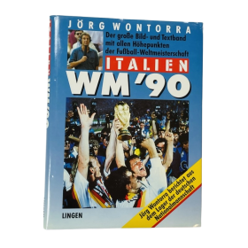 copy of Buch WM 1990 in Italien