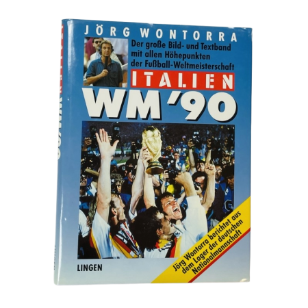 copy of Buch WM 1990 in Italien