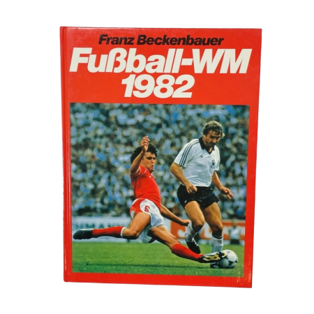 Buch WM 1982 in Spanien