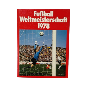 Buch WM 1978 in Argentinien