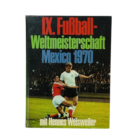 Buch WM 1970 in Mexiko