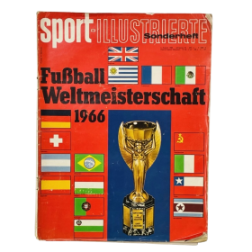 Sonderheft Sport-Illustrierte zur WM 1966 in England