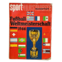 Sonderheft Sport-Illustrierte zur WM 1966 in England