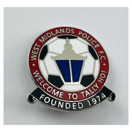 Pin West Midlands Police FC (ENG)