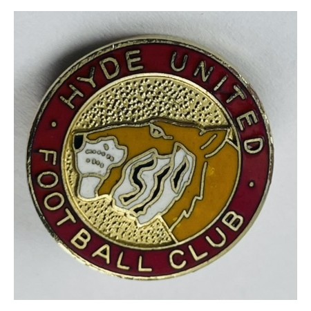 Pin Hyde United FC (ENG)