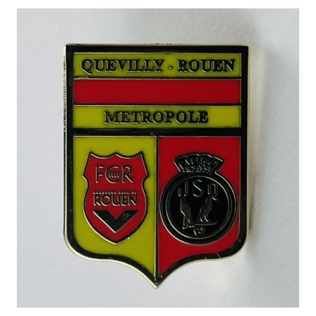 Pin Quevilly Rouen Métropole (FRA)