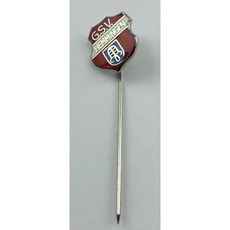 Pin GSV Hemmingen (GER)