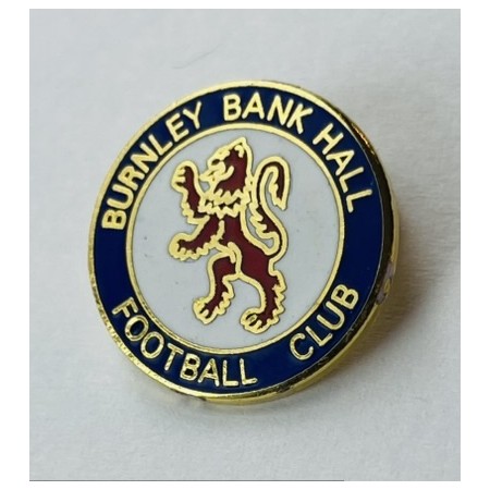 Pin Burnley Bank Hall FC (ENG)