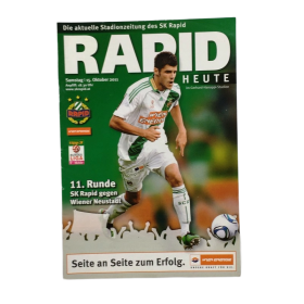 Programm Rapid Wien - SC Wiener Neustadt, 2011