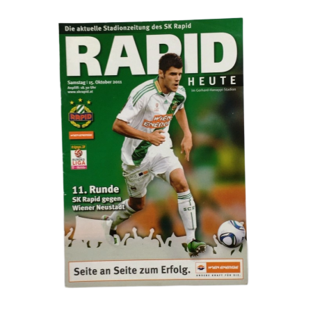 Programm Rapid Wien - SC Wiener Neustadt, 2011