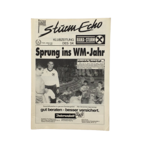 Vereinsmagazin Sturm Graz Echo, Nr. 200 von 1990