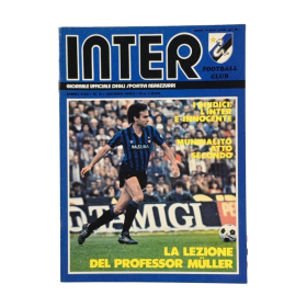 Vereinsmagazin Inter Mailand/FC Internazionale, 1983