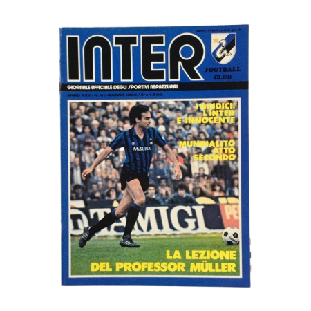 Vereinsmagazin Inter Mailand/FC Internazionale, 1983