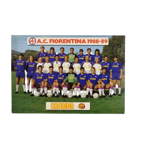 Mannschaftsbild AC Fiorentina, 1988/1989 (ITA)