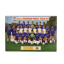 Mannschaftsbild AC Fiorentina, 1988/1989 (ITA)