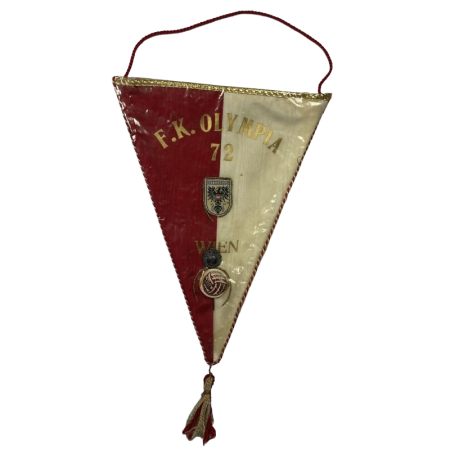 Wimpel & Pin FK Olympia 72 Wien (AUT)