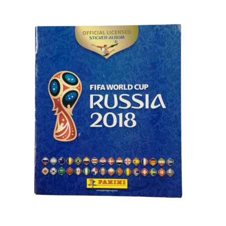 Panini Stickeralbum WM 2018, leer