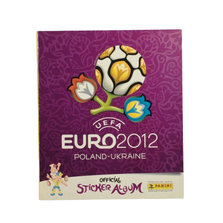 Panini Stickeralbum EM 2012, leer