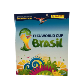 Panini Stickeralbum WM 2014, leer