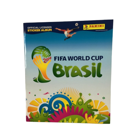 Panini Stickeralbum WM 2014, leer