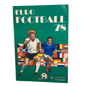 Panini Stickeralbum EM 1978, Euro Football 78