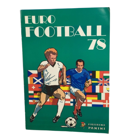 Panini Stickeralbum EM 1978, Euro Football 78