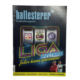 Fussballmagazin ballesterer, Liga Lotterie, Nr. 73