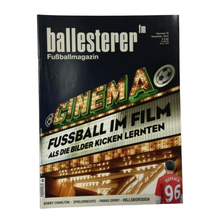 Fussballmagazin ballesterer, Fussball im Film, Nr. 76