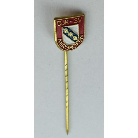 Pin DJK SV Mirskofen (GER)