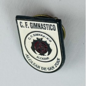 Pin CF Gimnástico Alcázar (ESP)