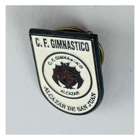 Pin CF Gimnástico Alcázar (ESP)
