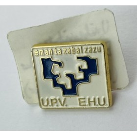 Pin Universidad del País Vasco / Euskal Herriko Unibertsitatea (ESP)