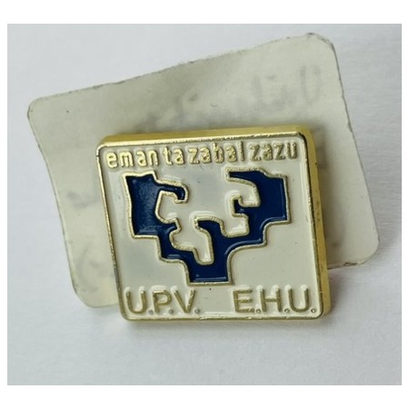 Pin Universidad del País Vasco / Euskal Herriko Unibertsitatea (ESP)
