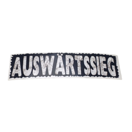 Aufkleber/Sticker A.C.A.B. ACAB, Auswärtssieg