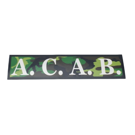 Aufkleber/Sticker A.C.A.B., ACAB (12)