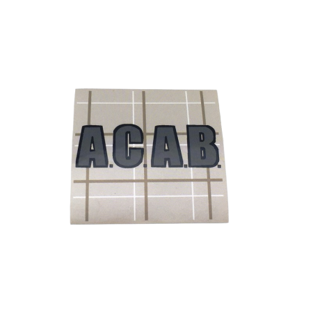 Aufkleber/Sticker A.C.A.B., ACAB (16)