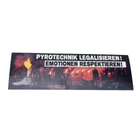 Aufkleber/Sticker A.C.A.B. ACAB, Pyrotechnik legalisieren