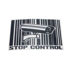 Aufkleber/Sticker A.C.A.B. ACAB, stop control
