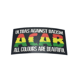 Aufkleber/Sticker A.C.A.B. ACAB, all colours are beautiful, gross