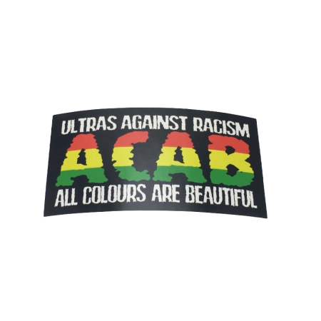 Aufkleber/Sticker A.C.A.B. ACAB, all colours are beautiful, gross